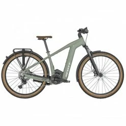 Scott Axis ERide 10 29'' ATB Pedelec E-Bike Trekking Fahrrad Grün 2023