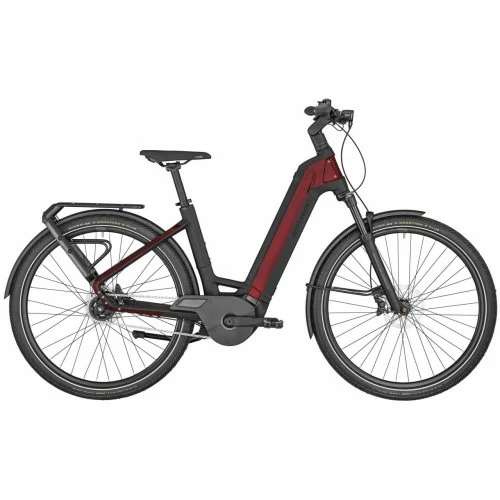 Bergamont E-Ville Expert Pedelec E-Bike Trekking Fahrrad Rot/schwarz 2023 1 Bergamont E-Ville Expert Pedelec E-Bike Trekking Fahrrad Rot/schwarz 2023