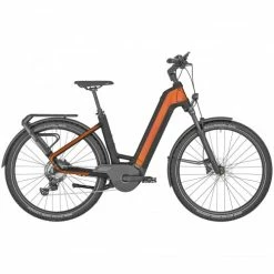 Bergamont E-Ville SUV Tour Pedelec E-Bike Trekking Fahrrad Orange/schwarz 2023