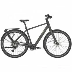 Bergamont E-Vitess Elite Pedelec E-Bike Trekking Fahrrad Rainbow Schwarz 2023