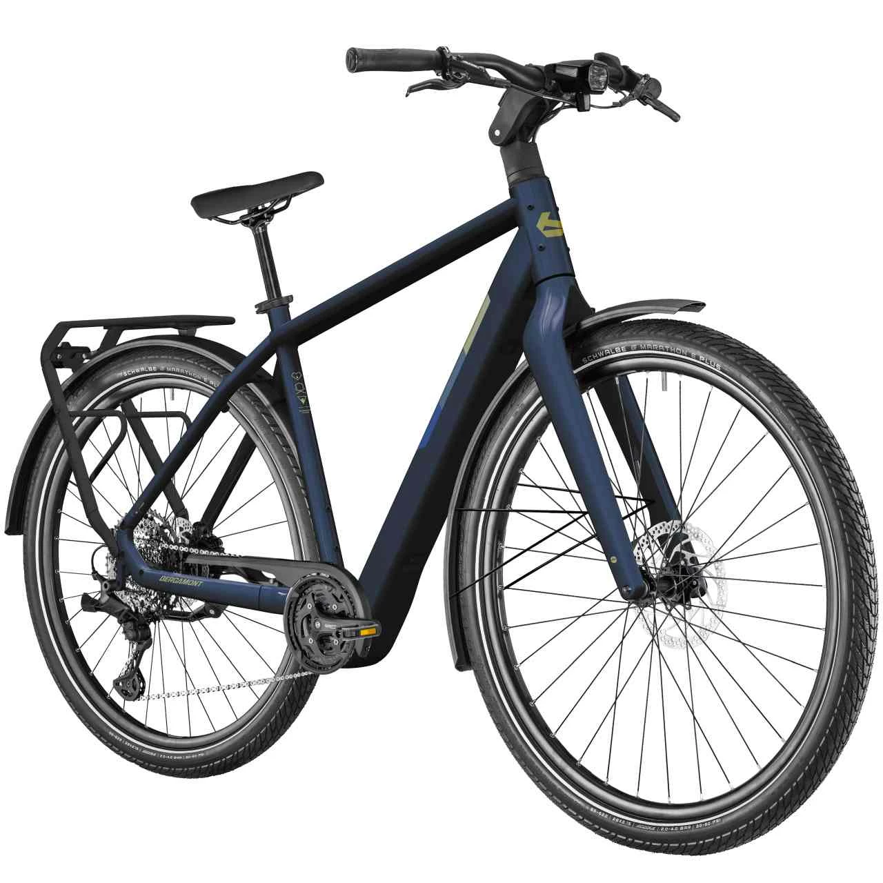 Bergamont E-Vitess Sport Pedelec E-Bike Trekking Fahrrad Blau 2023 2 Bergamont E-Vitess Sport Pedelec E-Bike Trekking Fahrrad Blau 2023 – Bild 2