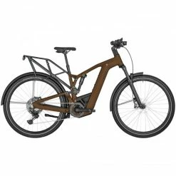 Bergamont E-Horizon FS Elite Pedelec E-Bike Trekking Fahrrad Braun 2023