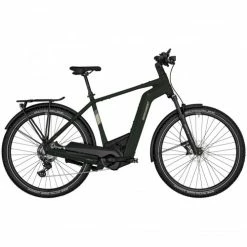 Bergamont E-Horizon SUV 6 Pedelec E-Bike Trekking Fahrrad Grün 2023