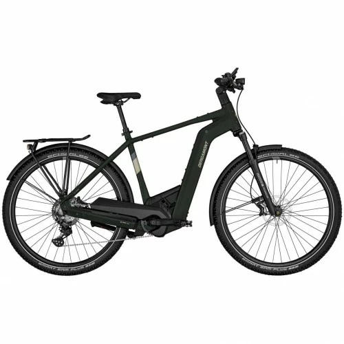 Bergamont E-Horizon SUV 6 Pedelec E-Bike Trekking Fahrrad Grün 2023 1 Bergamont E-Horizon SUV 6 Pedelec E-Bike Trekking Fahrrad Grün 2023