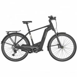 Bergamont E-Horizon Premium Expert Pedelec E-Bike Trekking Fahrrad Schwarz 2023
