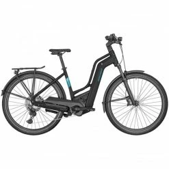 Bergamont E-Horizon Premium Expert Amsterdam Unisex Pedelec E-Bike Trekking Fahrrad Schwarz 2023