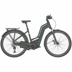 Bergamont E-Horizon Expert 6 Amsterdam Unisex Pedelec E-Bike Trekking Fahrrad Grün 2023