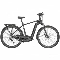 Bergamont E-Horizon Edition 6 Pedelec E-Bike Trekking Fahrrad Schwarz 2023