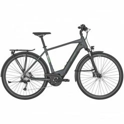 Bergamont E-Horizon Tour 5 Pedelec E-Bike Trekking Fahrrad Bluish Grau 2023