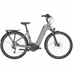 Bergamont E-Horizon Tour 4 Wave Unisex Pedelec E-Bike Trekking Fahrrad Matt Grau 2023