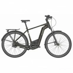 Bergamont E-Horizon Premium Pro Belt Pedelec E-Bike Trekking Fahrrad Braun 2023