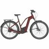 Bergamont E-Horizon Premium Pro Belt Damen Pedelec E-Bike Trekking Fahrrad Rot 2023