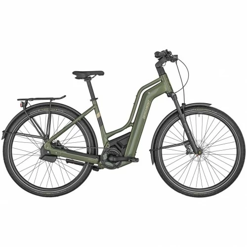 Bergamont E-Horizon Premium Pro Belt Amsterdam Unisex Pedelec E-Bike Trekking Fahrrad Grün 2023 1 Bergamont E-Horizon Premium Pro Belt Amsterdam Unisex Pedelec E-Bike Trekking Fahrrad Grün 2023