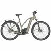 Bergamont E-Horizon Elite 7 Belt Damen Pedelec E-Bike Trekking Fahrrad Taupe Braun 2023