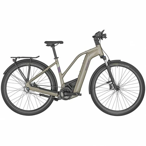 Bergamont E-Horizon Elite 7 Belt Damen Pedelec E-Bike Trekking Fahrrad Taupe Braun 2023 1 Bergamont E-Horizon Elite 7 Belt Damen Pedelec E-Bike Trekking Fahrrad Taupe Braun 2023