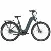 Bergamont E-Horizon Elite 6 Belt Wave Unisex Pedelec E-Bike Trekking Fahrrad Blau 2023