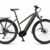 Winora Sinus IX12 Damen Pedelec E-Bike Trekking Fahrrad Sandfarben 2021