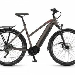 Winora Sinus IX12 Damen Pedelec E-Bike Trekking Fahrrad Sandfarben 2021