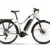 Haibike Sduro Trekking 2.0 Damen Pedelec E-Bike Fahrrad Silberfarben/schwarz 2020