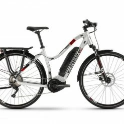 Haibike Sduro Trekking 2.0 Damen Pedelec E-Bike Fahrrad Silberfarben/schwarz 2020