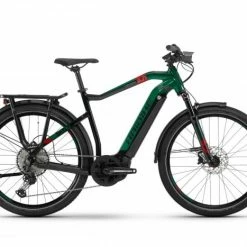 Haibike Sduro Trekking 8.0 Pedelec E-Bike Fahrrad Schwarz/grün 2020