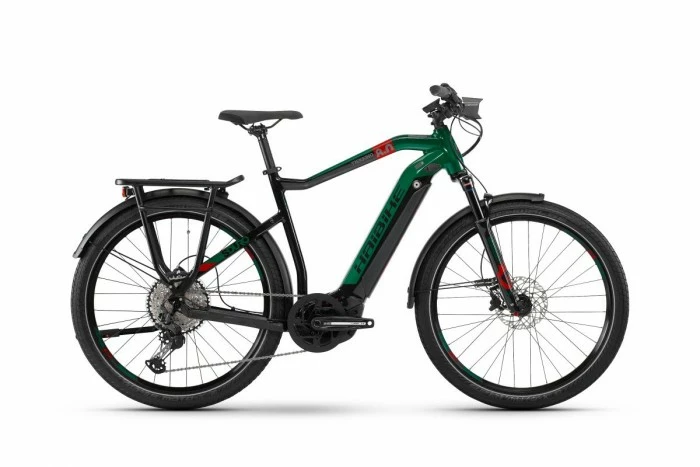 Haibike Sduro Trekking 8.0 Pedelec E-Bike Fahrrad Schwarz/grün 2020 1 Haibike Sduro Trekking 8.0 Pedelec E-Bike Fahrrad Schwarz/grün 2020