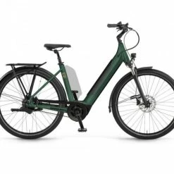 Winora Sinus R380 Auto 27.5'' Unisex Pedelec E-Bike Trekking Fahrrad Grün 2021