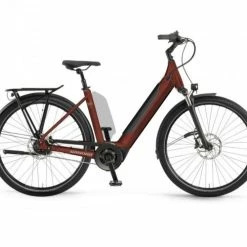 Winora Sinus N5f 27.5'' Unisex Pedelec E-Bike Trekking Fahrrad Maroon Rot 2022