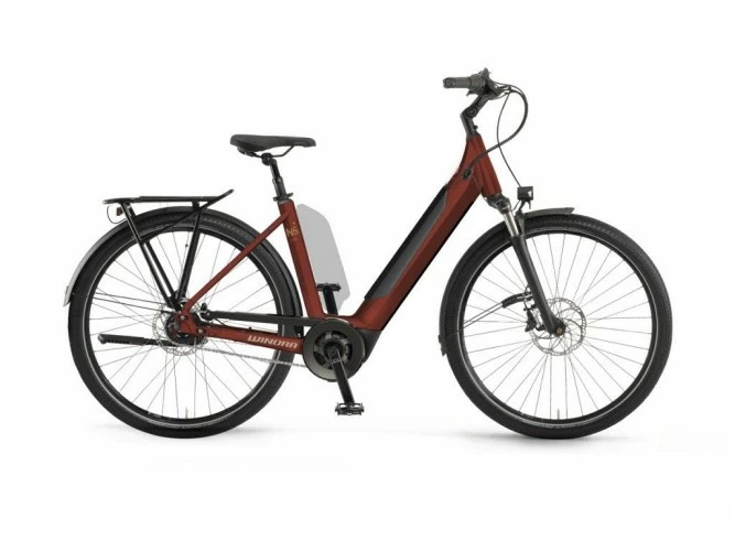 Winora Sinus N5f 27.5'' Unisex Pedelec E-Bike Trekking Fahrrad Maroon Rot 2022 1 Winora Sinus N5f 27.5'' Unisex Pedelec E-Bike Trekking Fahrrad Maroon Rot 2022