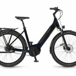 Winora Yucatan R8f Unisex Pedelec E-Bike Trekking Fahrrad Blau 2021