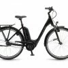 Winora Sima N7Eco 400 Pedelec E-Bike Trekking Fahrrad Schwarz 2021