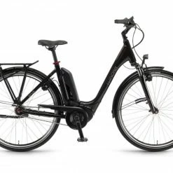Winora Sima N7Eco 400 Pedelec E-Bike Trekking Fahrrad Schwarz 2021