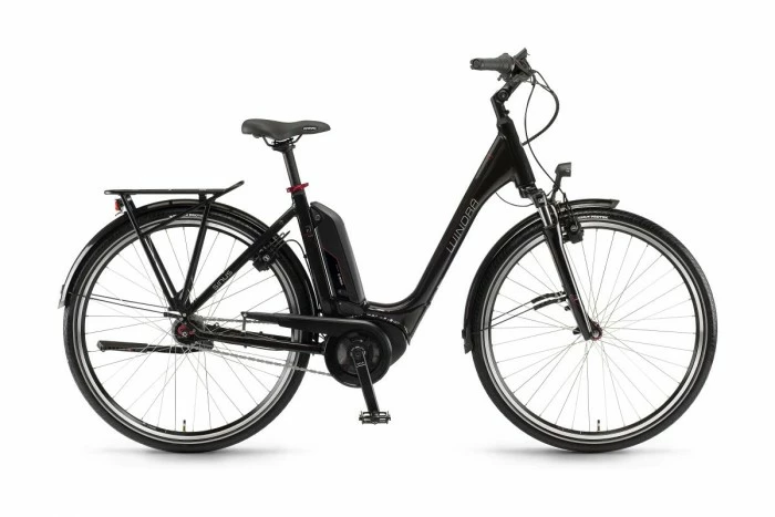 Winora Sima N7Eco 400 Pedelec E-Bike Trekking Fahrrad Schwarz 2021 1 Winora Sima N7Eco 400 Pedelec E-Bike Trekking Fahrrad Schwarz 2021