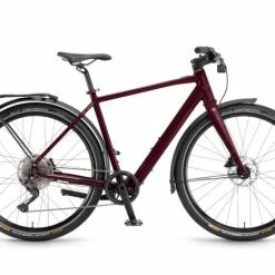 Winora EFlitzer 27.5'' Pedelec E-Bike City Fahrrad Rot 2023