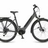 Winora Yucatan 8 Unisex Pedelec E-Bike Trekking Fahrrad Grau 2021