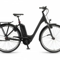 Winora Tria N8 500 Pedelec E-Bike Trekking Fahrrad Schwarz 2021