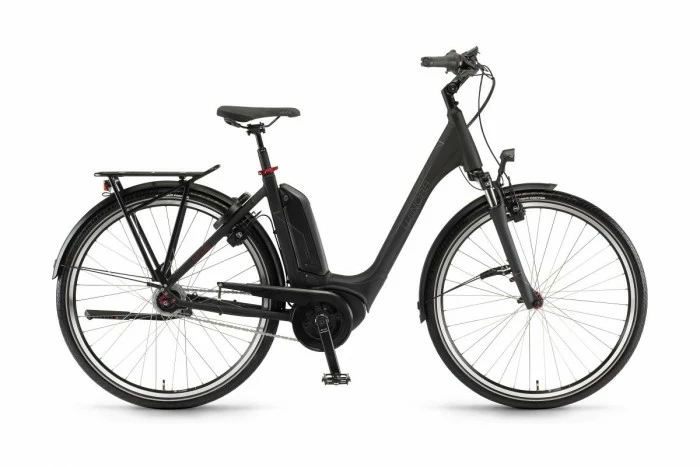 Winora Tria N8 500 Pedelec E-Bike Trekking Fahrrad Schwarz 2021 1 Winora Tria N8 500 Pedelec E-Bike Trekking Fahrrad Schwarz 2021