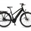 Winora Sinus IR8 500 Damen Pedelec E-Bike Trekking Fahrrad Schwarz 2021