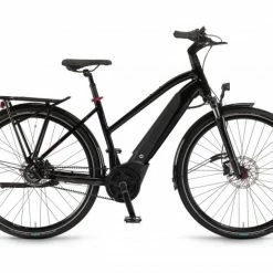 Winora Sinus IR8 500 Damen Pedelec E-Bike Trekking Fahrrad Schwarz 2021