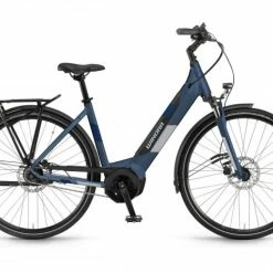 Winora Yucatan IN7F 500 Unisex Pedelec E-Bike Trekking Fahrrad Blau 2020