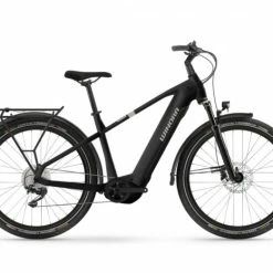 Winora Yucatan X10 27.5'' Pedelec E-Bike Trekking Fahrrad Matt Schwarz 2023