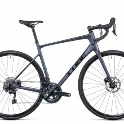 Cube Attain GTC SL Rennrad Grau 2022