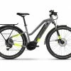 Haibike Trekking 6 27.5'' Damen Pedelec E-Bike Trekking Fahrrad Grau 2021