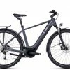 Cube Touring Hybrid One 500 Pedelec E-Bike Trekking Fahrrad Grau 2023