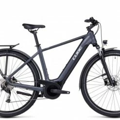Cube Touring Hybrid One 500 Pedelec E-Bike Trekking Fahrrad Grau 2023