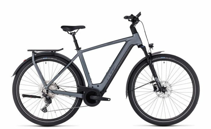 Cube Kathmandu Hybrid Pro 625 Pedelec E-Bike Trekking Fahrrad Grau 2023 1 Cube Kathmandu Hybrid Pro 625 Pedelec E-Bike Trekking Fahrrad Grau 2023