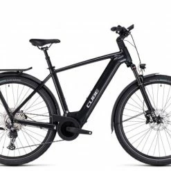 Cube Kathmandu Hybrid EXC 750 Pedelec E-Bike Trekking Fahrrad Grau 2023
