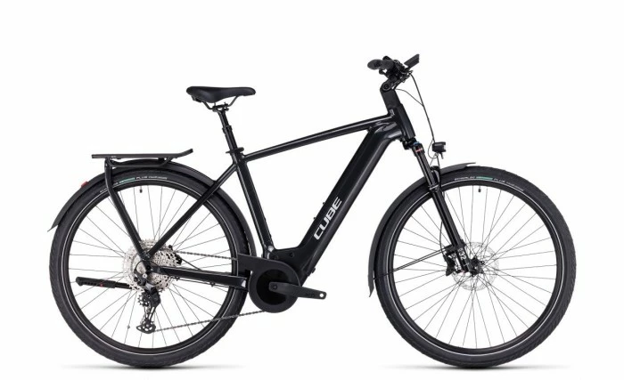 Cube Kathmandu Hybrid EXC 750 Pedelec E-Bike Trekking Fahrrad Grau 2023 1 Cube Kathmandu Hybrid EXC 750 Pedelec E-Bike Trekking Fahrrad Grau 2023