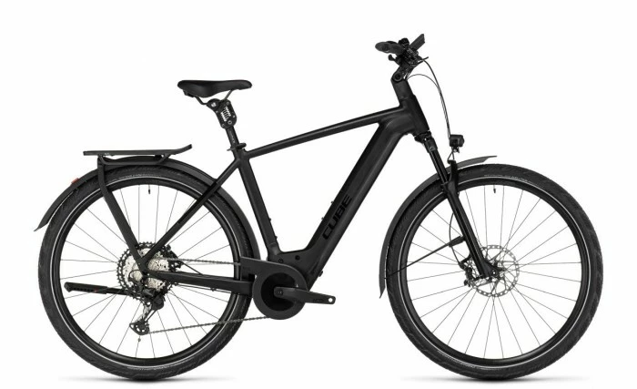Cube Kathmandu Hybrid SLT 750 Pedelec E-Bike Trekking Fahrrad Schwarz 2023 1 Cube Kathmandu Hybrid SLT 750 Pedelec E-Bike Trekking Fahrrad Schwarz 2023