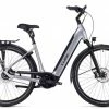 Cube Supreme Hybrid SLX 625 Easy Entry Pedelec E-Bike Trekking Fahrrad Silberfarben 2023